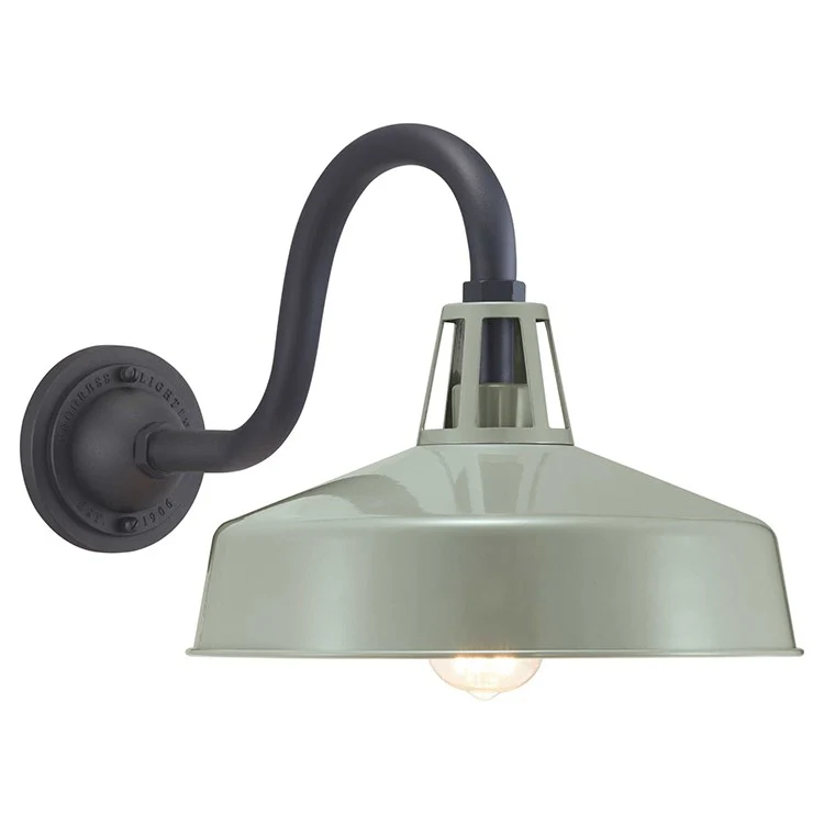 Cedar Springs Single-Light Indoor/Outdoor Extra-Large Wall Sconce - Frankwebs