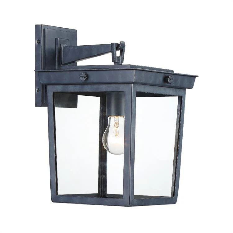 Belmont Single-Light Outdoor Wall Lantern - Frankwebs