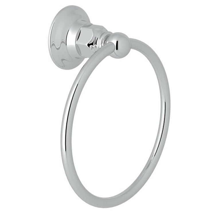 Towel Ring 6-1/4 Inch Italian Brass Metal 2-3/4 Inch - Frankwebs