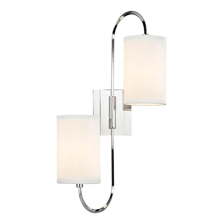 Junius Two-Light Wall Sconce - Frankwebs