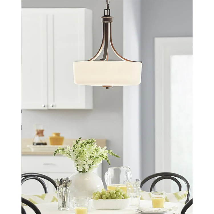 Canfield Three-Light Pendant - Frankwebs