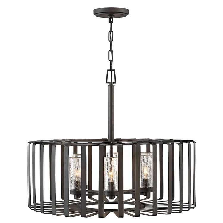 Reid Six-Light Large Indoor/Outdoor Pendant - Frankwebs