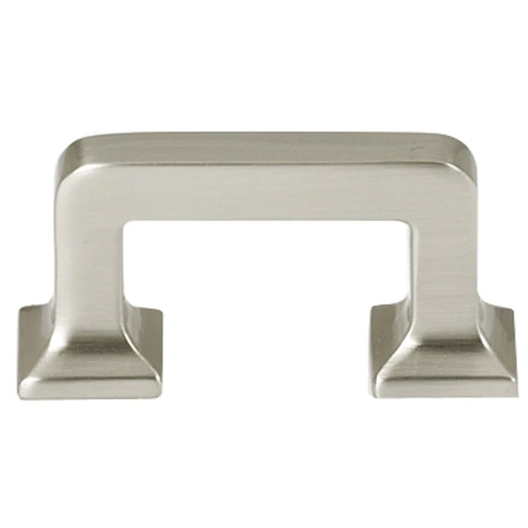 Pull Millennium Polished Chrome Brass 1-1/2 Inch 2-1/8 Inch - Frankwebs