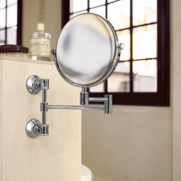 AXOR Montreux Pull-Out Shaving Mirror - Frankwebs
