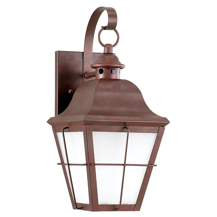 Chatham Single-Light Outdoor Wall Lantern - Frankwebs