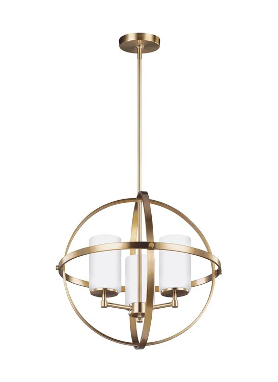 Alturas Three-Light LED Chandelier - Frankwebs