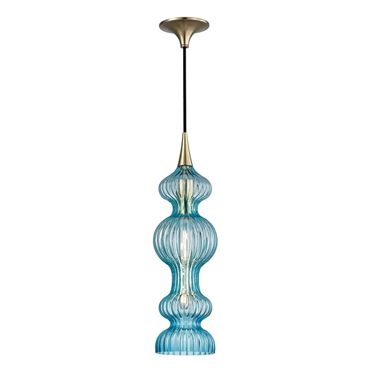 Pomfret Single-Light Pendant - Frankwebs