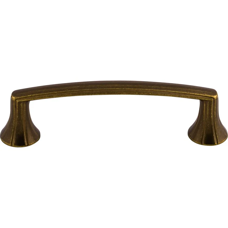 Pull Edwardian Rue D Handle Tuscan Bronze Zinc Alloy 3-3/4 Inch 4-5/8x4/5x1-1/5 Inch - Frankwebs