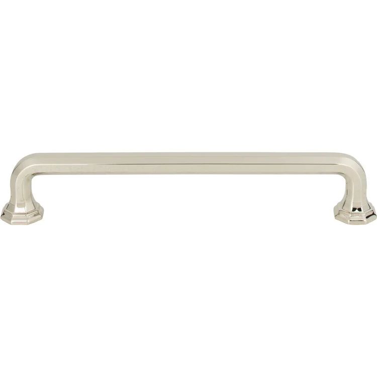 Drawer Pull Atlas Elizabeth Polished Nickel Zinc Alloy 6-5/16 Inch - Frankwebs