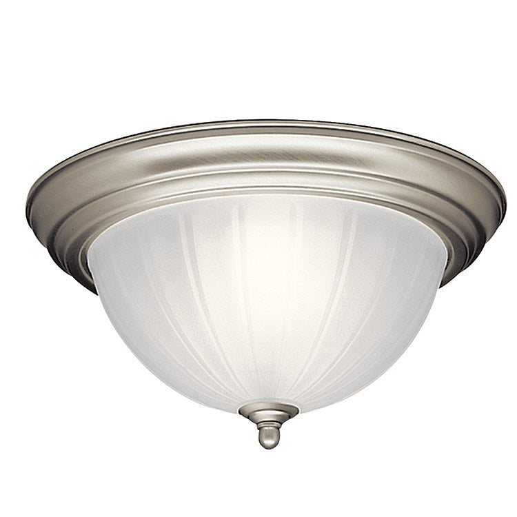 Two-Light Flush Mount Ceiling Fixture - Frankwebs