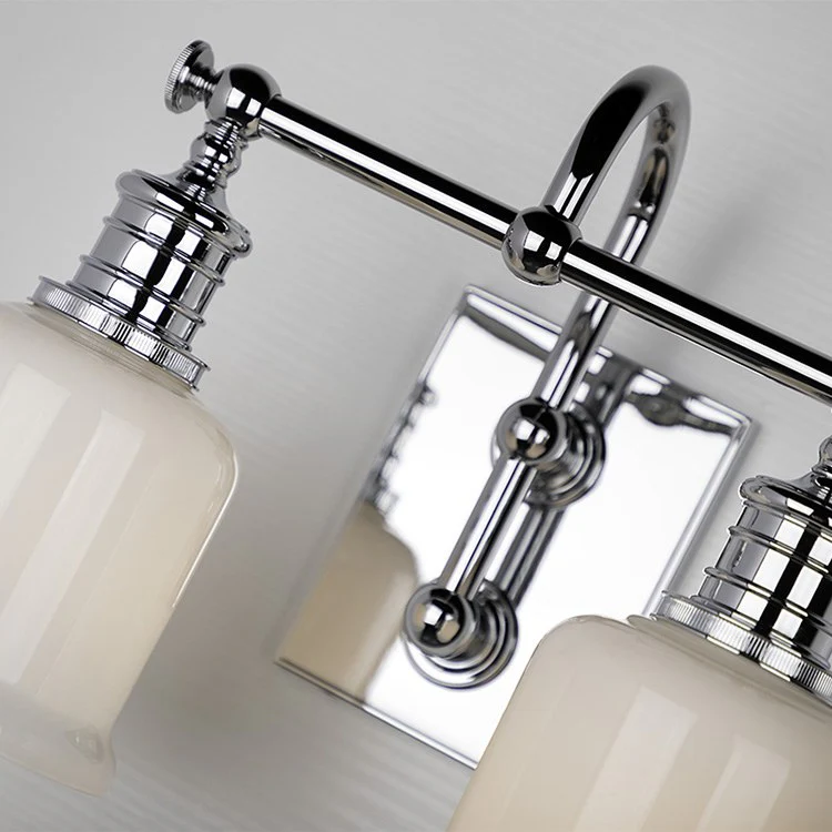 Keswick Single-Light Bathroom Wall Sconce - Frankwebs