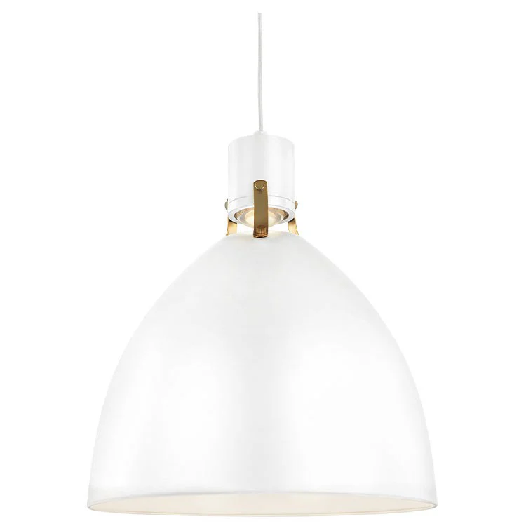 Brynne Single-Light LED Large Pendant - Frankwebs