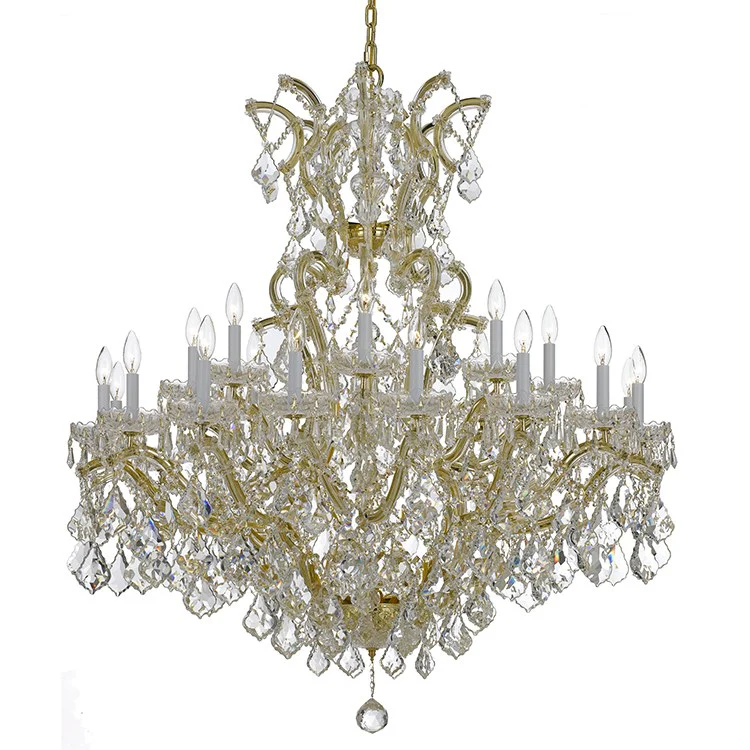 Maria Theresa Twenty-Five-Light Chandelier - Frankwebs
