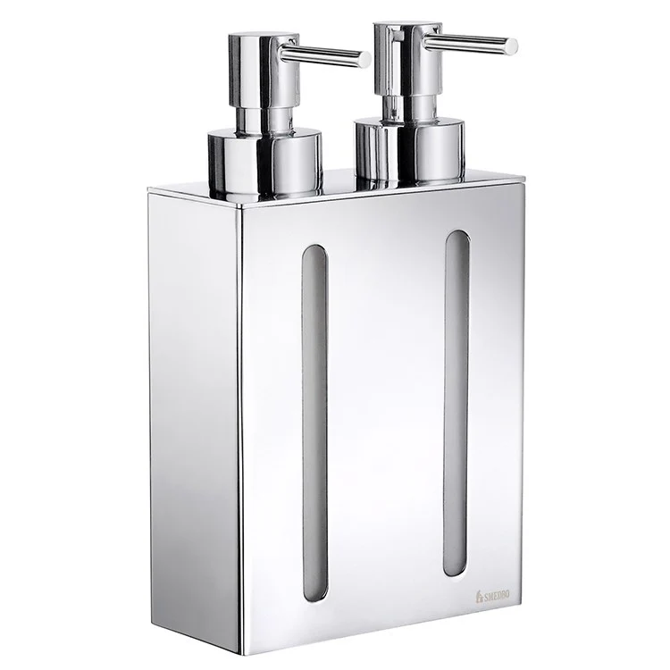 Outline Double Wall-Mount Soap Dispenser - Frankwebs