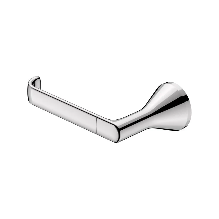 Toilet Paper Holder Aspirations Spring Bar Chrome Metal Wall Mount 7 Inch - Frankwebs