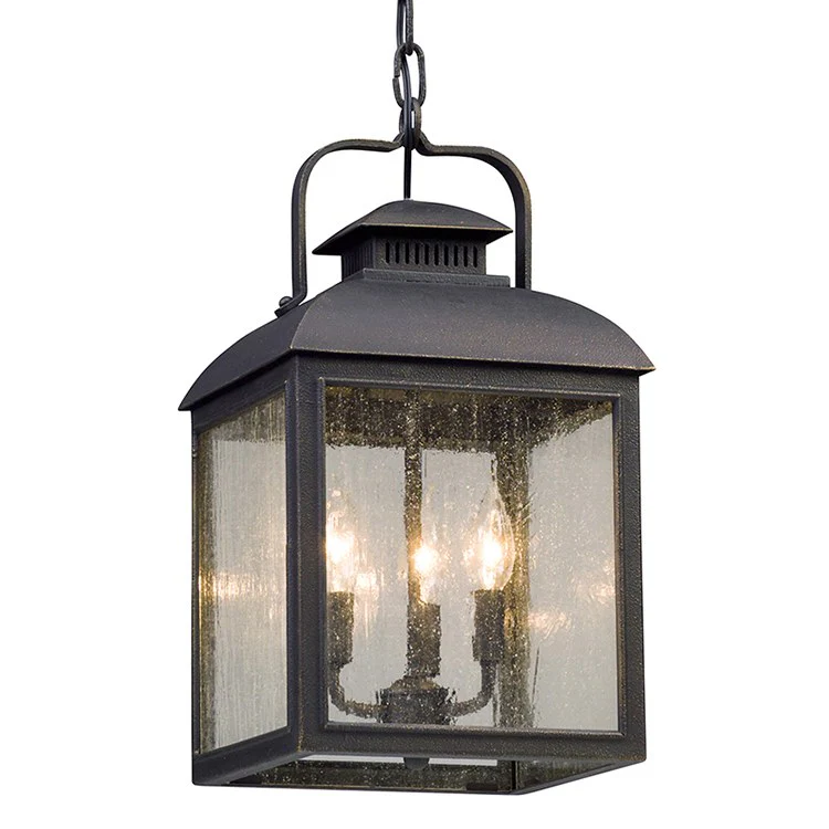 Chamberlain Three-Light Outdoor Hanging Lantern - Frankwebs