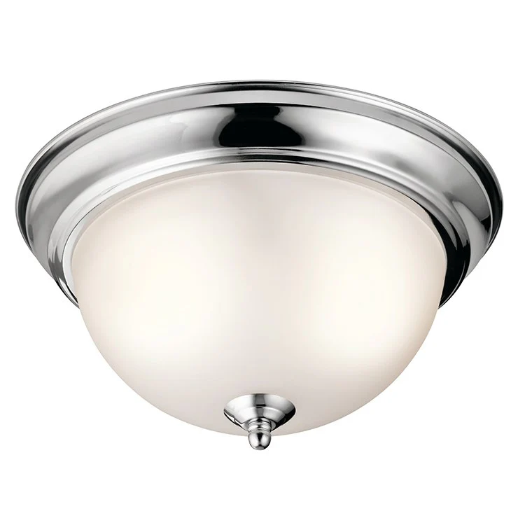 Two-Light Flush Mount Ceiling Fixture - Frankwebs