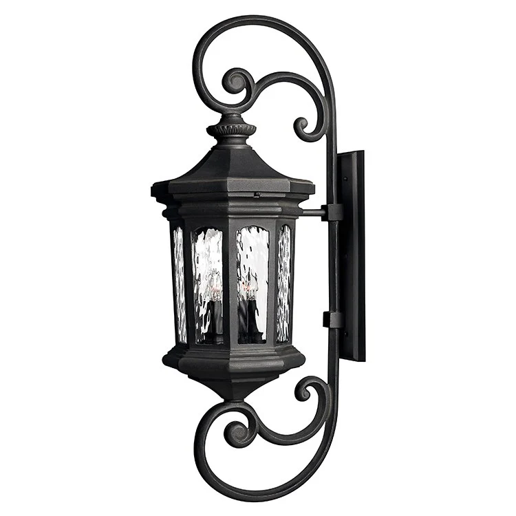 Raley Four-Light LED Extra-Large Wall-Mount Lantern - Frankwebs