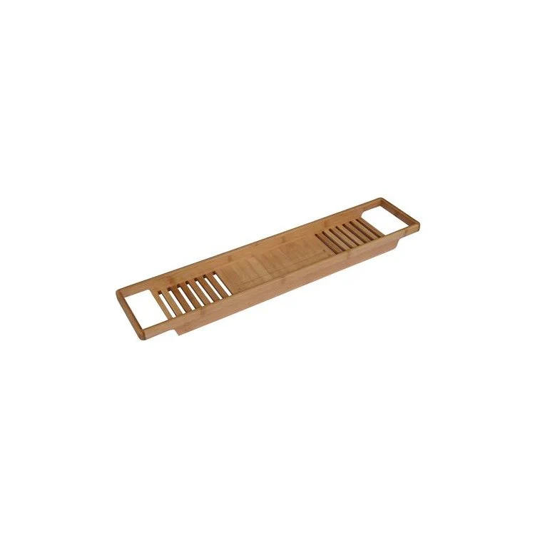 Tray Caddy Shelf 29 Inch Bamboo - Frankwebs