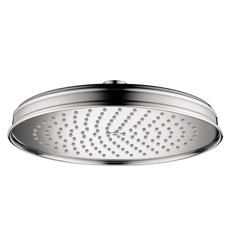 Montreux Single-Function Raincan Shower Head with Removable Face - Frankwebs