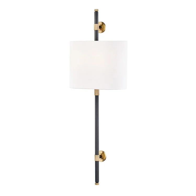 Bowery Two-Light Wall Sconce by Mark D. Sikes - Frankwebs