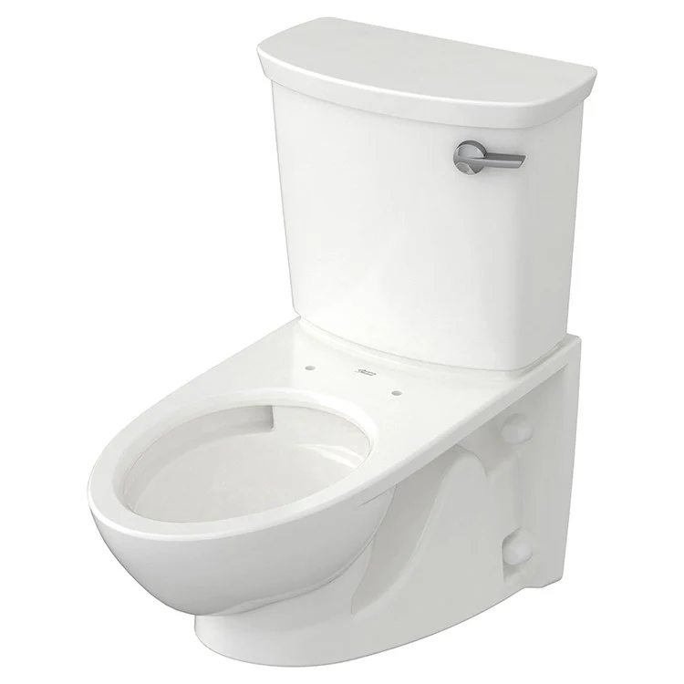 Glenwall VorMax Two-Piece Back Outlet Elongated Wall-Hung Toilet without Seat - Frankwebs