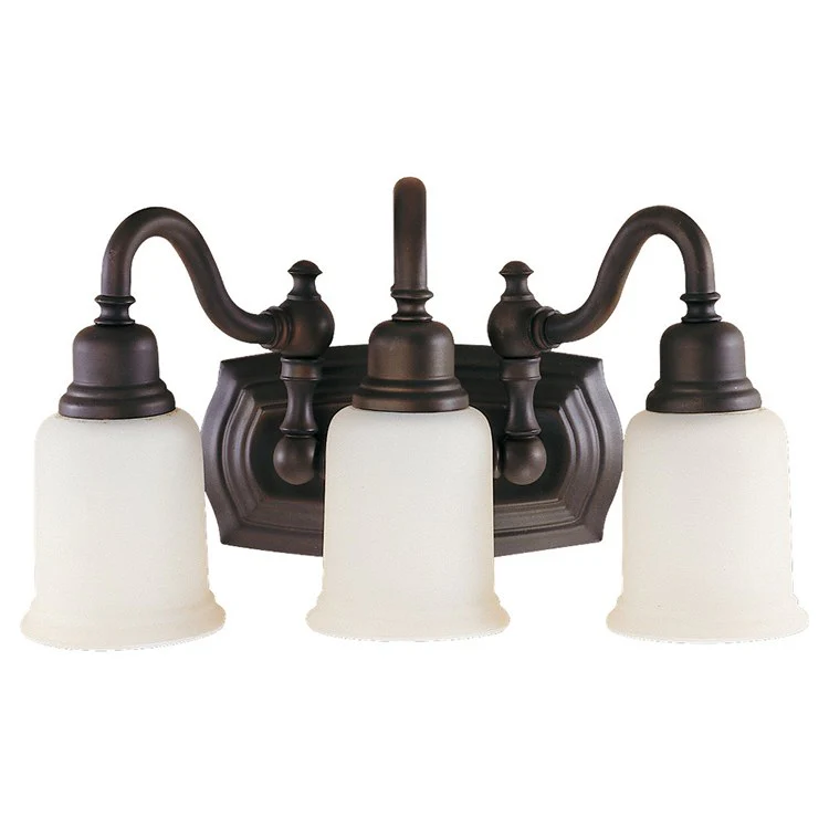 Canterbury Three-Light Bathroom Vanity Fixture - Frankwebs