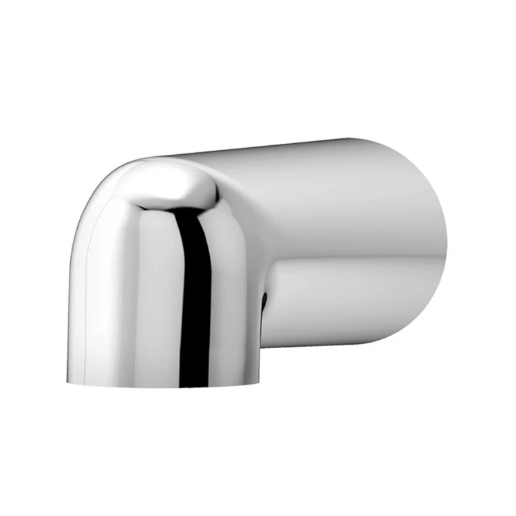 Tub Spout Dia Slip On Non-Diverter Polished Chrome 7 Inch - Frankwebs