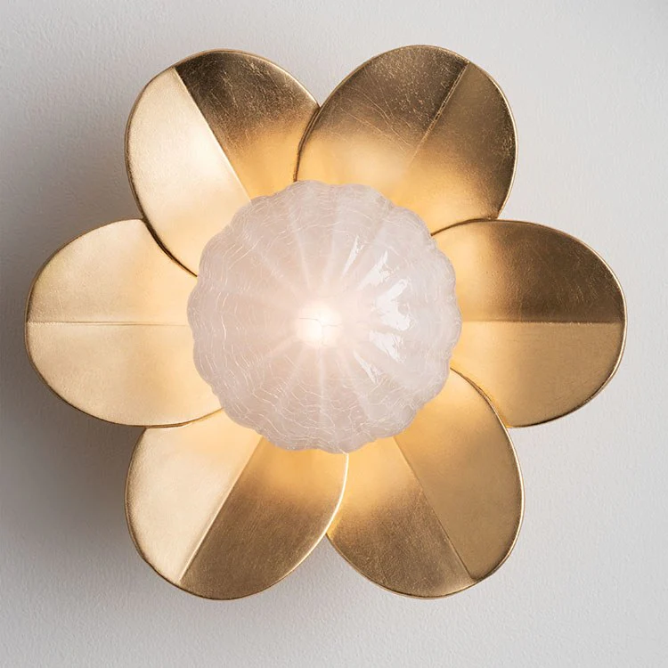 Gigi Single-Light Wall Sconce - Frankwebs