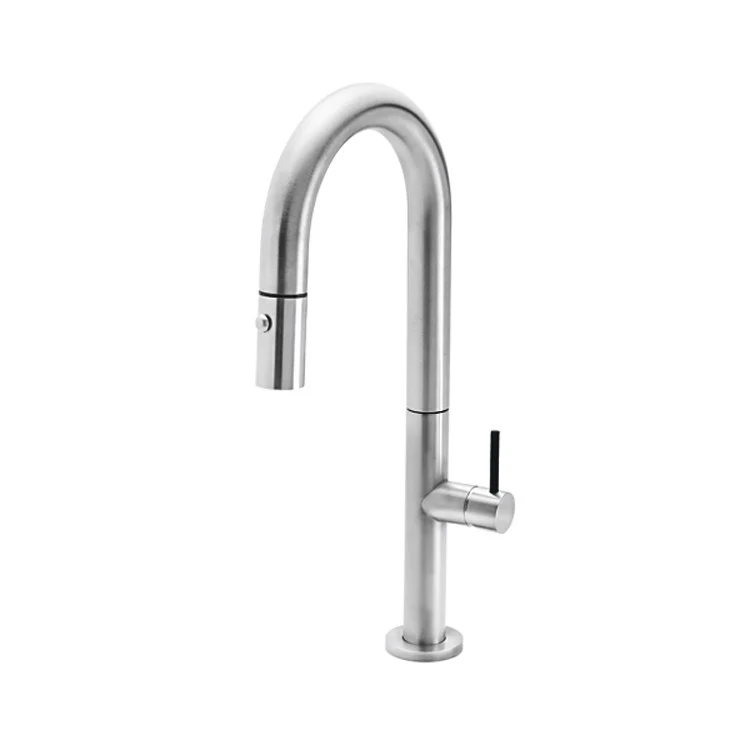 Bar Faucet Poetto Prep 1 BSST Series Lever ADA Ultra Stainless Steel Pull-Down 1.8 Gallons per Minute - Frankwebs