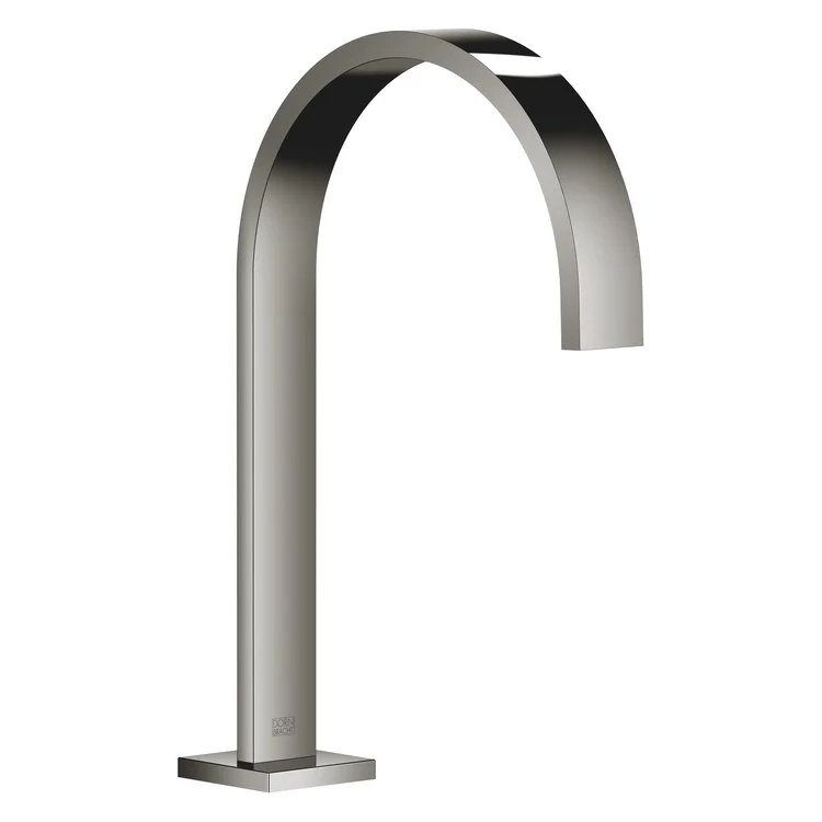 Lavatory Spout MEM Less Drain Dark Chrome 1.2 Gallons per Minute 7-3/4 Inch Spout Height - Frankwebs