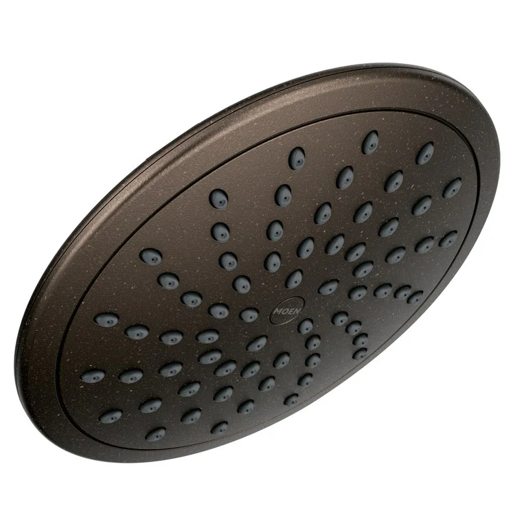 Eco-Performance Single-Function Round Rainfall Showerhead - Frankwebs