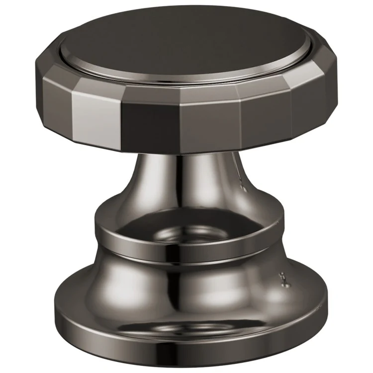 Handle Kit Beauclere 2 Wheel Brilliance Black Onyx for Widespread Lavatory Faucet - Frankwebs