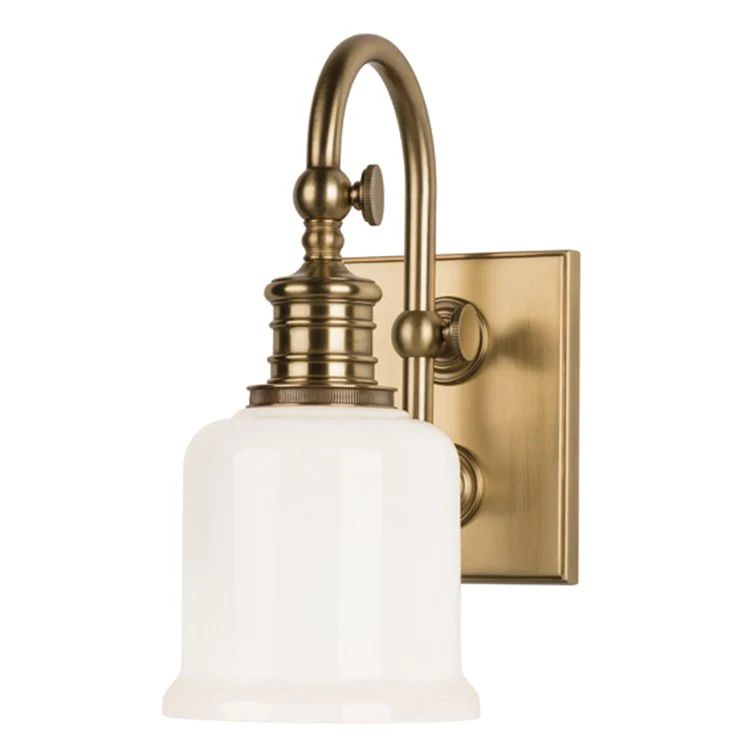 Keswick Single-Light Bathroom Wall Sconce - Frankwebs