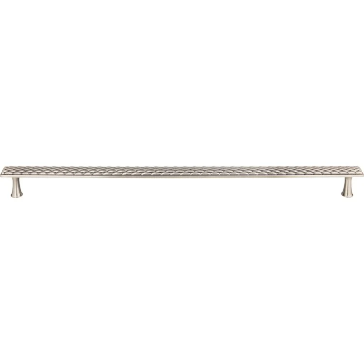 Drawer Pull Atlas Mandalay Appliance Brushed Nickel Zinc Alloy 18 Inch 19-5/8 x 1 Inch - Frankwebs