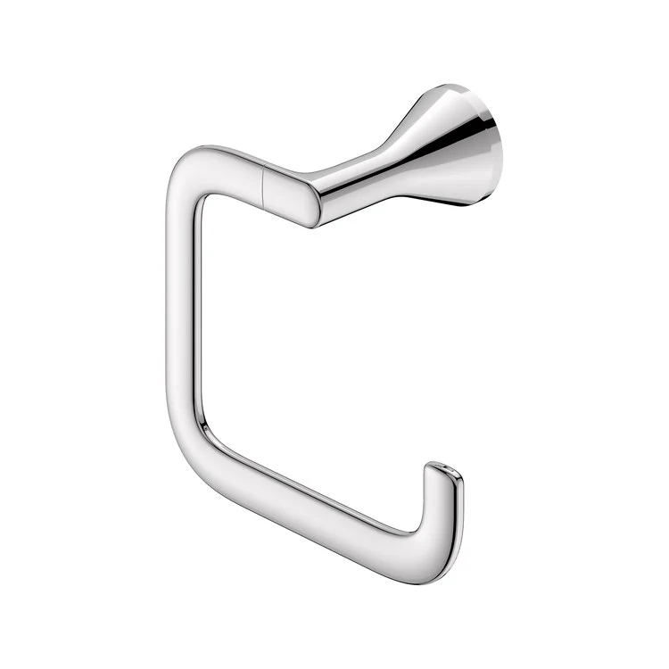 Towel Ring Aspirations Chrome Metal 3-3/4 Inch Wall Mount - Frankwebs