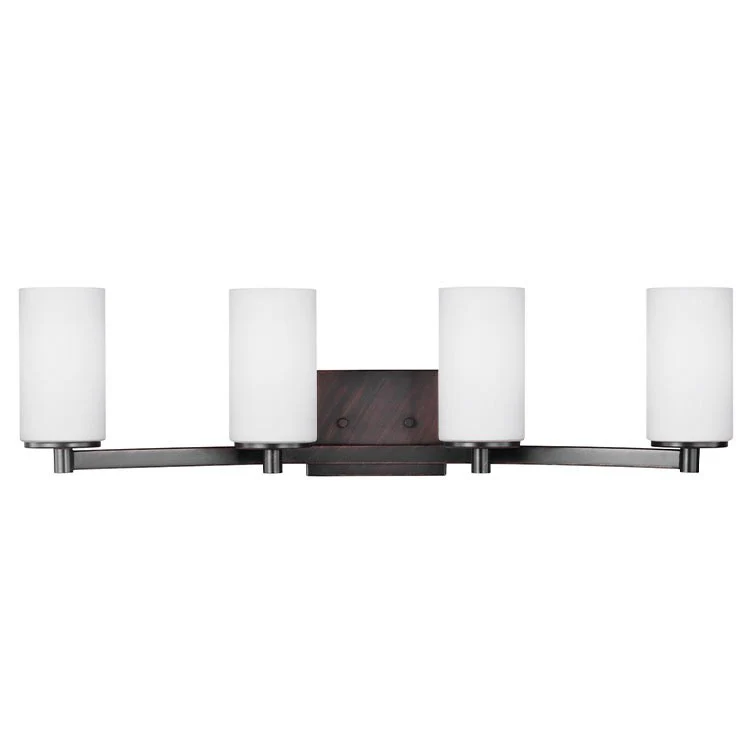 Hettinger Four-Light Bathroom Vanity Fixture - Frankwebs