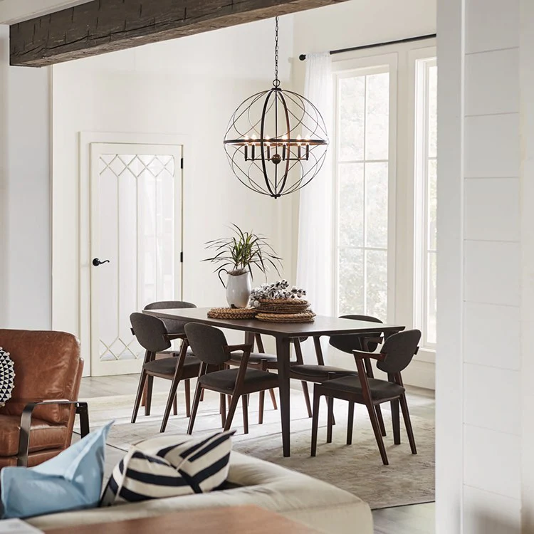 Brandywine Six-Light Pendant - Frankwebs