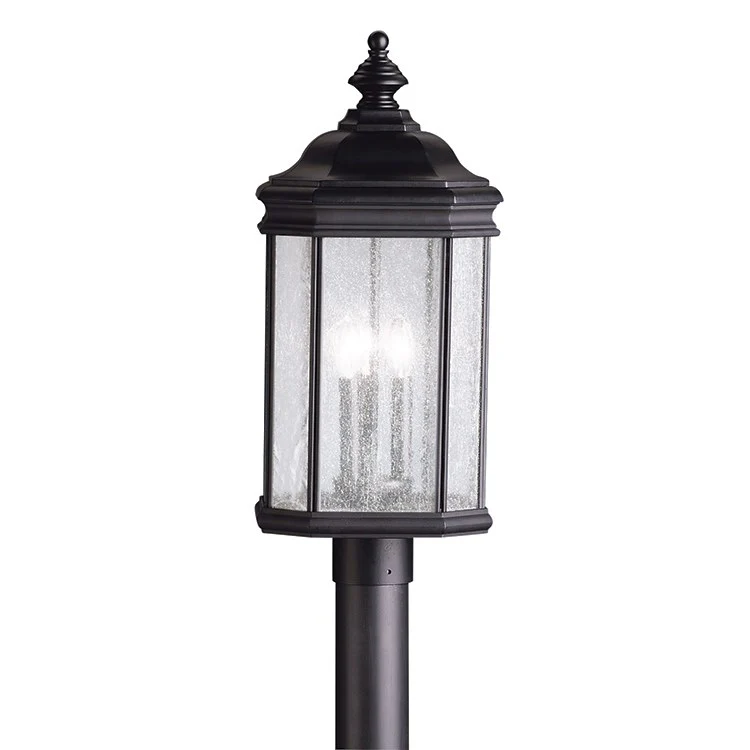 Kirkwood Three-Light Outdoor Post Lantern - Frankwebs