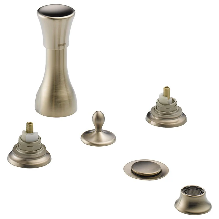 Charlotte Two Handle Bidet Faucet without Handles - Frankwebs