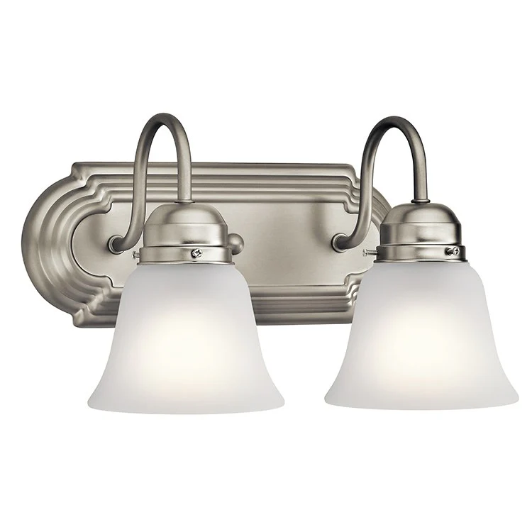 Two-Light Bathroom Vanity Fixture - Frankwebs