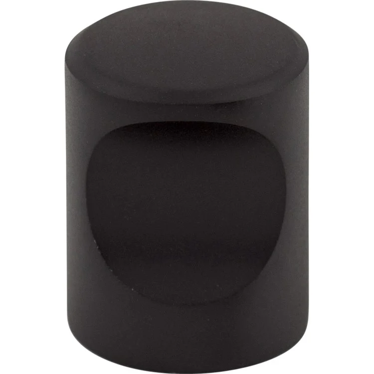 Knob Nouveau Indent Round Polished Chrome Zinc Alloy 3/4 Inch 1 Inch - Frankwebs