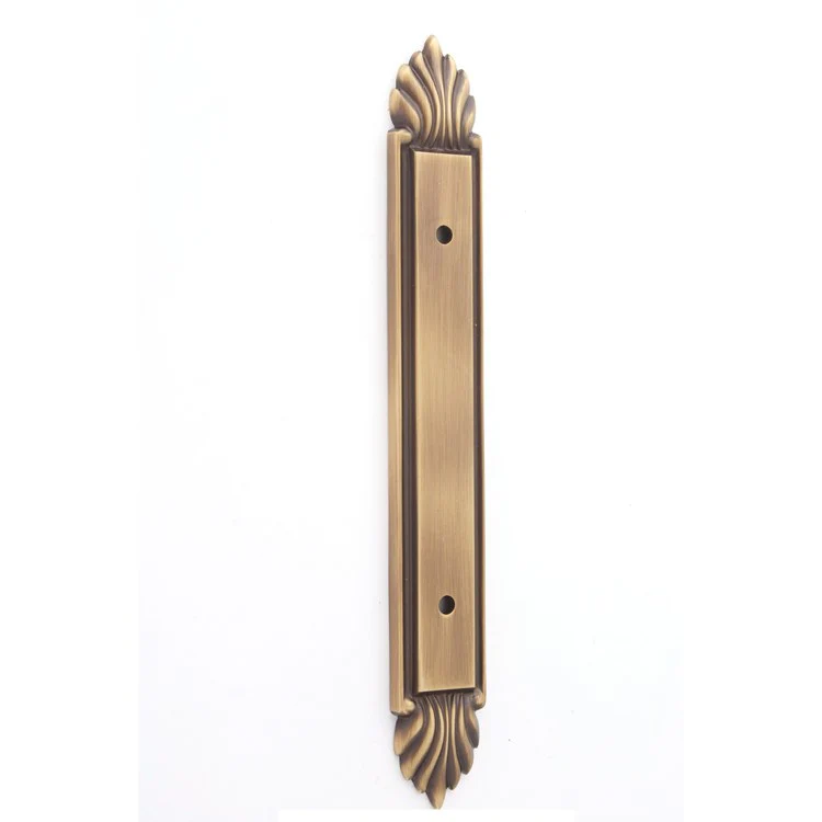 Backplate Fiore 7-3/8 Inch Barcelona Brass for A1476-35 - Frankwebs