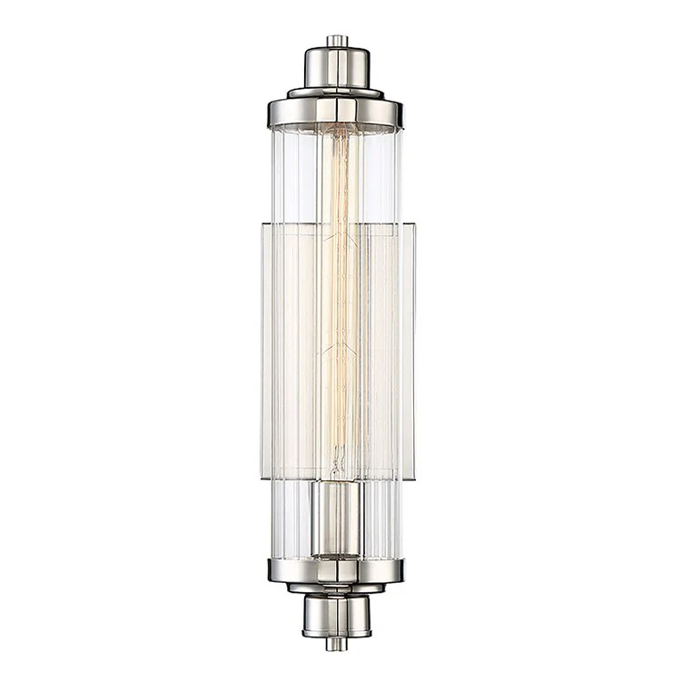 Pike Single-Light Wall Sconce - Frankwebs