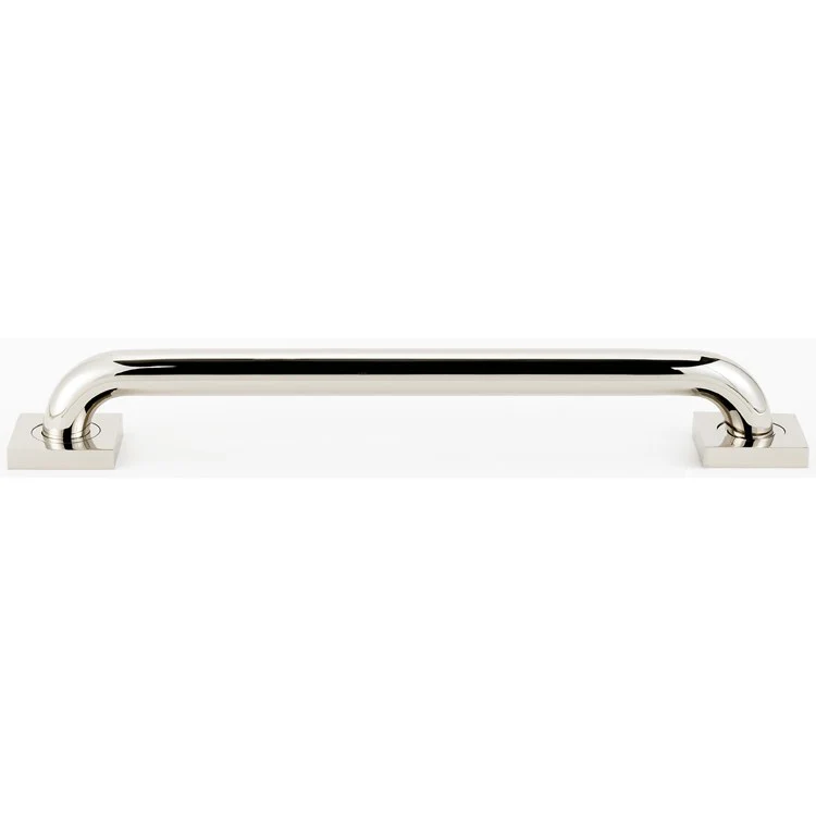 Grab Bar Bracket Contemporary II Bath Square 2-3/4 x 2-3/4 Inch Polished Chrome Brass ADA - Frankwebs