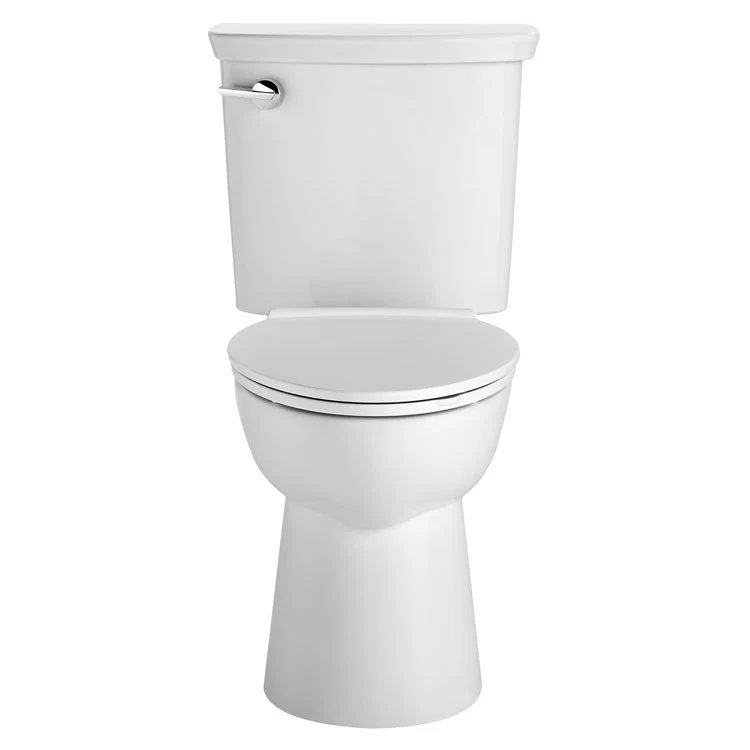 VorMax Two-Piece Right Height Ultra-High-Efficiency Elongated Toilet without Seat - Frankwebs