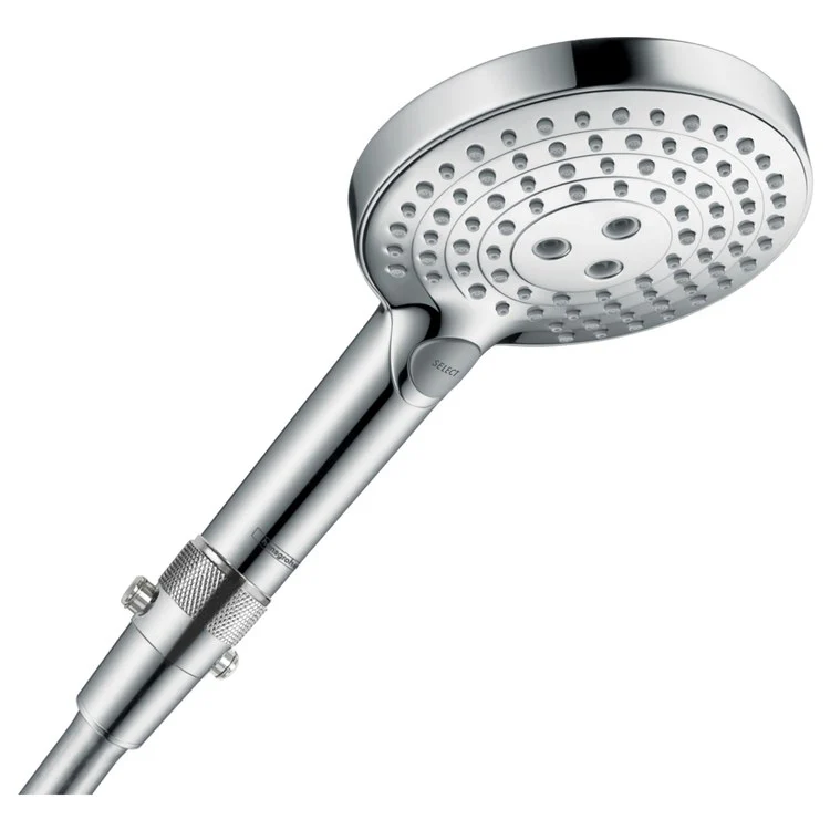 Handshower Raindance Select S 120 Chrome 3 Function ADA 1.75 Gallons per Minute Less Bar PowderRain Rain Whirl - Frankwebs
