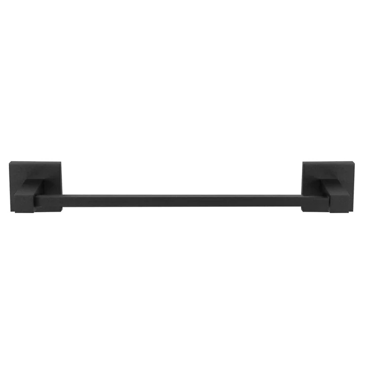 Towel Bar Contemporary II Bath 12 Inch Satin Nickel Brass 2-1/4 Inch - Frankwebs