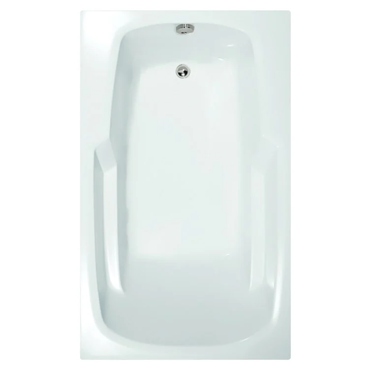 Air Tub Studio Collection Studio Drop-In Biscuit Rectangle 6 Jet Acrylic 60 x 36 x 19 Inch - Frankwebs