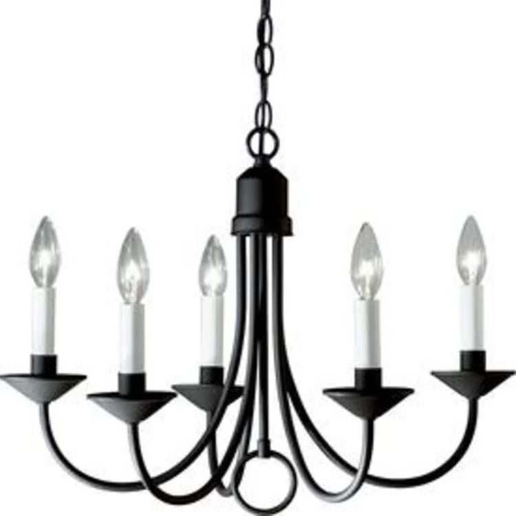 Classic Five-Light Chandelier - Frankwebs